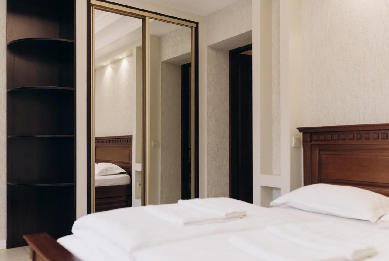 Hotel Eco Sadiba Kaskad Velyka Volosyanka Exterior foto